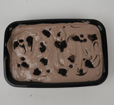 Brownie Blended Chocolate Ice Cream 1 Litre