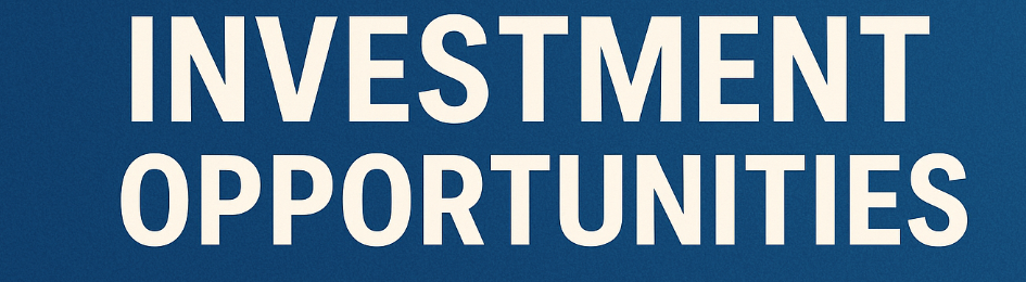Investment Opportunities