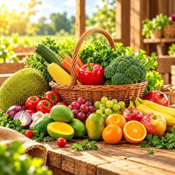 Fruits and Vegetables