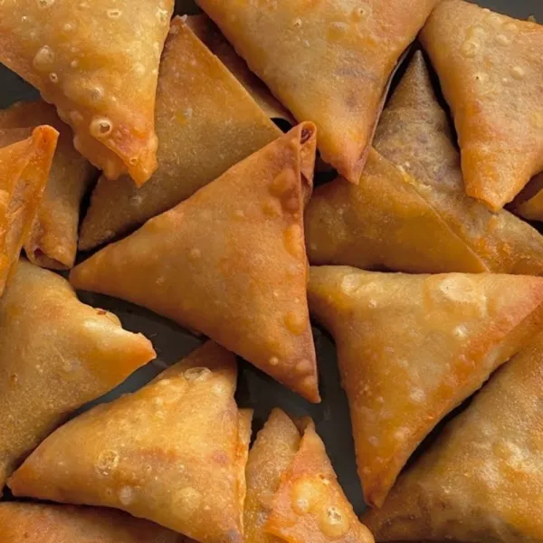 Crispy Chicken Samucha