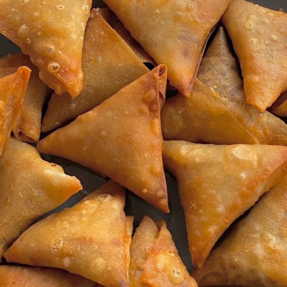 Crispy Chicken Samucha