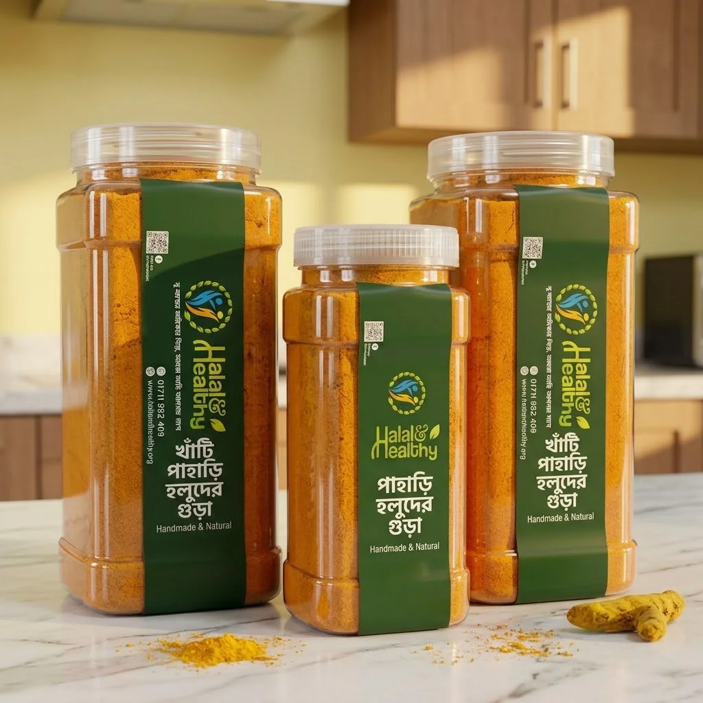 Hill-Grown Turmeric Powder