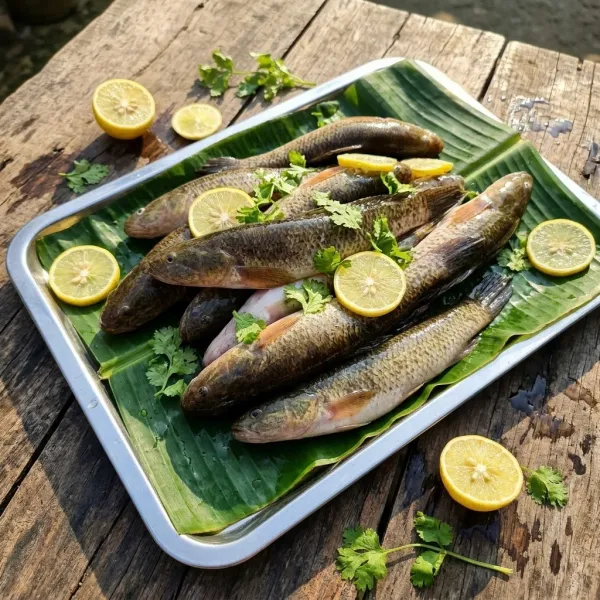 নদীর বেলে মাছ