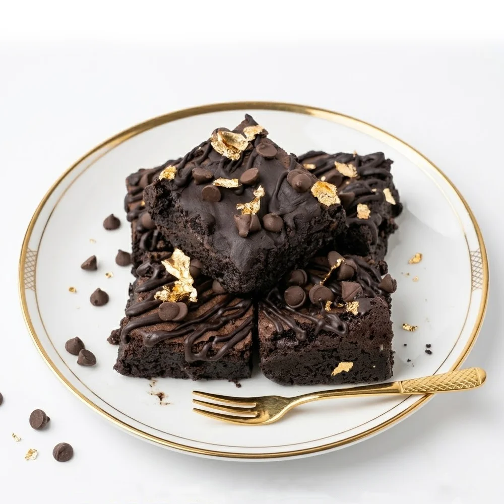 Chocolate Fudgy Brownie — ছবি ৩