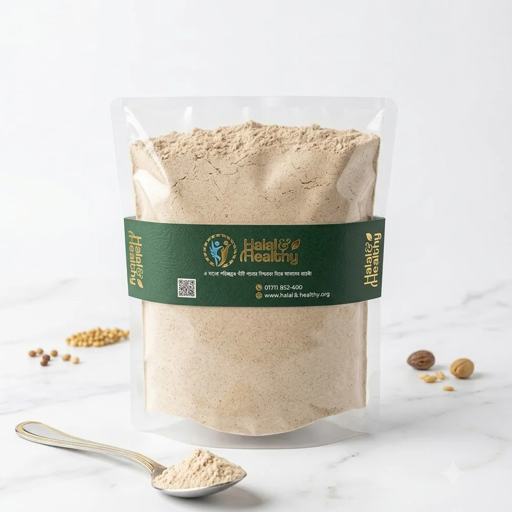 Gomer Lal Atta (Red Wheat Flour) — ছবি ৩