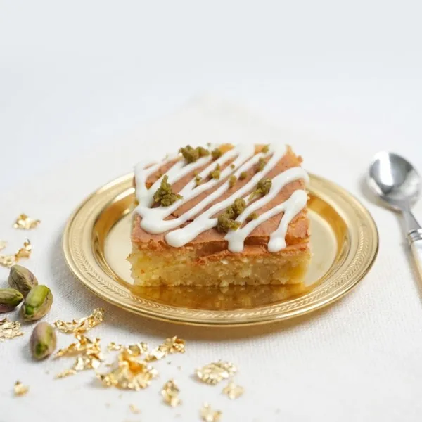 White Chocolate Brownie