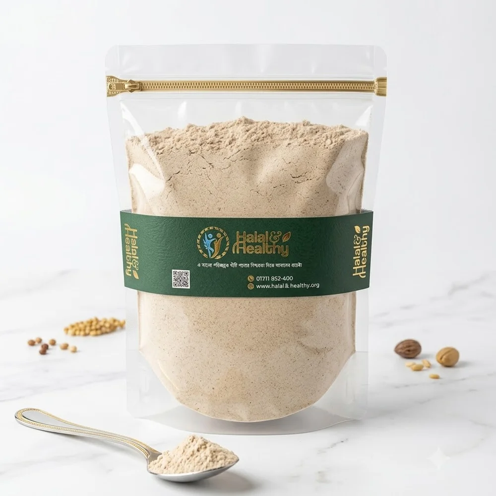 Gomer Lal Atta (Red Wheat Flour) — ছবি ২
