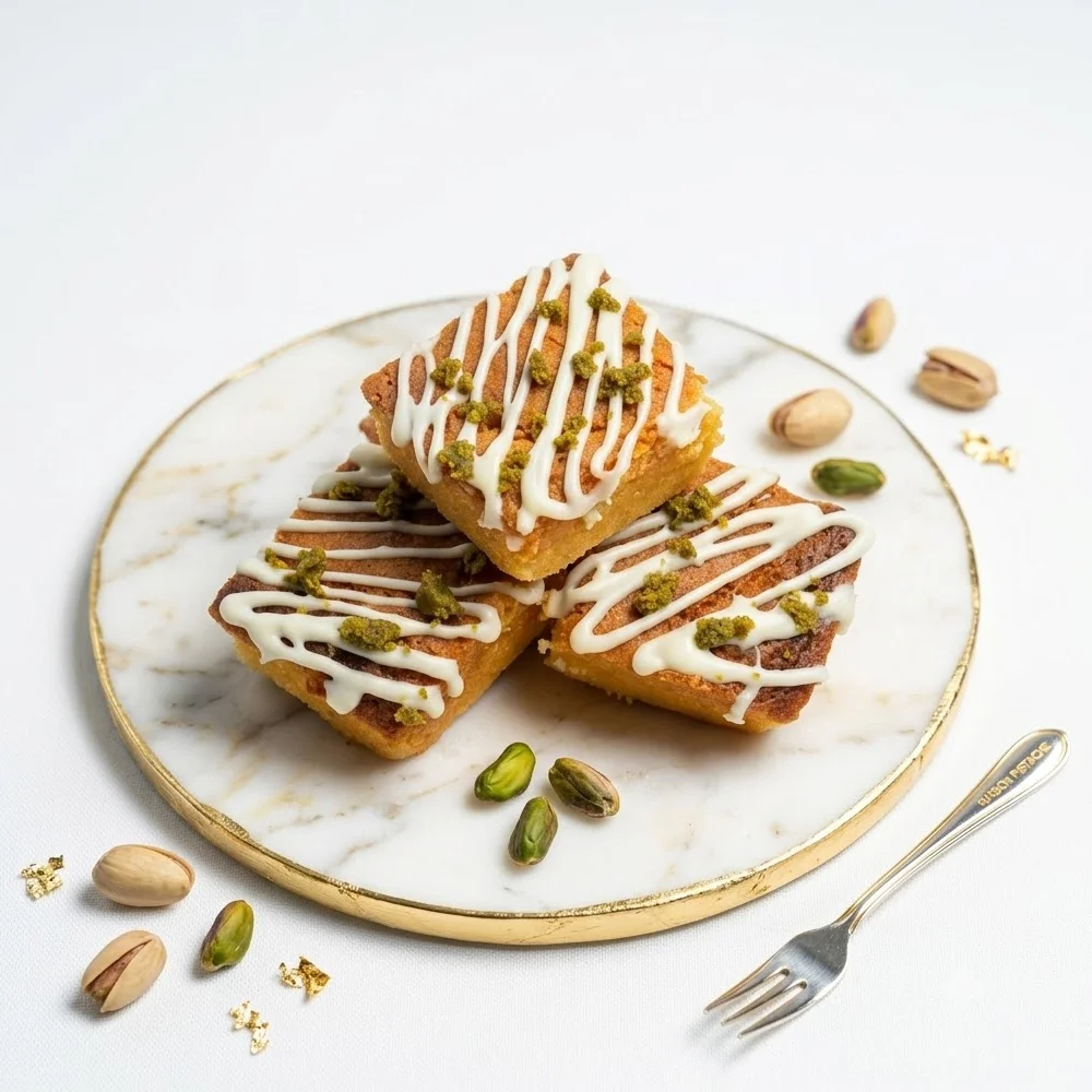 White Chocolate Brownie — ছবি ২